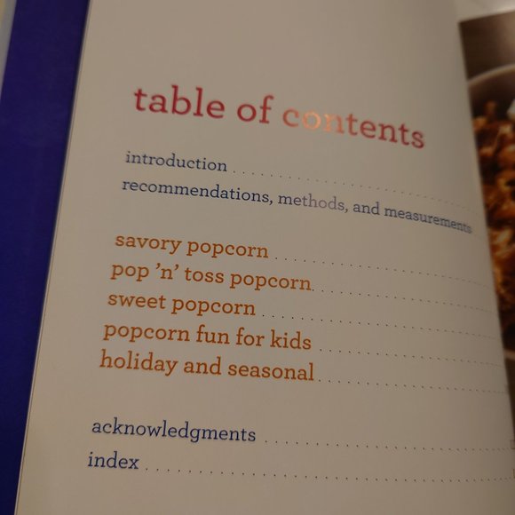 Party Popcorn Recipe Book - Picture 4 of 7